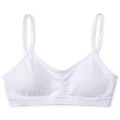 Maidenform Kids' Girls Seamless Bralette J4217 In White