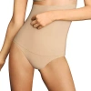 Maidenform Hi-waist Control Briefs 1854 In Sand