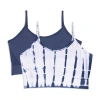 Maidenform Little & Big Kid Girls Seamless Light Support 2-pc. Bralette Rj2307s In Blue