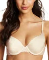 Maidenform Love The Lift Dreamwire Push Up Underwire Bra Dm0066 In Neutral