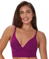 Maidenform M Lift Bralette Dm2316 In Autumn Orchid
