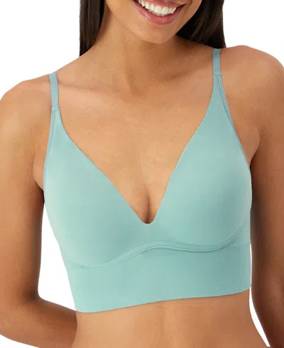 Maidenform M Lift Bralette Dm2316 In Cornflower Teal