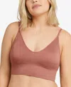 Maidenform Pure Comfort Seamless Brami In Enchantment Pink