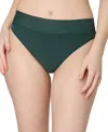 Maidenform M Seamless High Leg Bikini Underwear Dm2317 In Green
