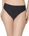 Maidenform M Seamless High Leg Bikini Underwear Dm2317 In Black