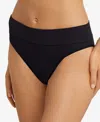 Maidenform M Seamless High Leg Bikini Underwear Dm2317 In Black