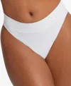Maidenform M Seamless High Leg Bikini Underweardm2317 In White