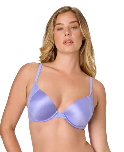 Maidenform Natural Boost Add-a-size Shaping Underwire Bra 9428 In Blue
