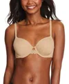 Maidenform One Fab Fit 2.0 T-shirt Shaping Extra Coverage Underwire Bra Dm7549 In Paris Nude (nude 5)