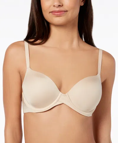 Maidenform One Fab Fit 2.0 T-shirt Shaping Underwire Bra Dm7543 In Black,navy