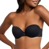 Maidenform One Fab Fit Dreamwire Womens Medium Support Full Coverage Underwire Strapless Bra Dm2310 In Black