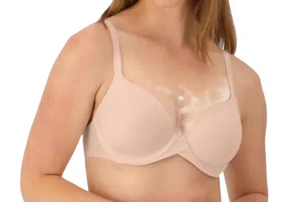 Maidenform One Fab Fit Everyday Modern Demi Underwire Bra In Sandshell In Neutral