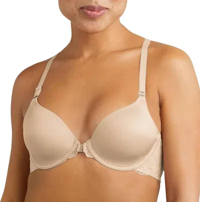 Maidenform One Fab Fit Everyday Racerback Bra In Latte Lift In Neutral