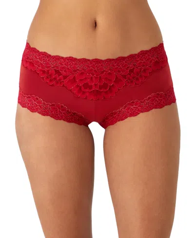 Maidenform Scalloped Lace Hipster Underwear 40823 In Black Lace