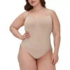 Maidenform Seamless Body Shaper Dms830 In Sand
