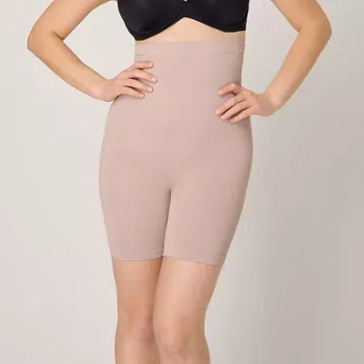 Maidenform Seamless Thigh Slimmers Dms839 In Pink