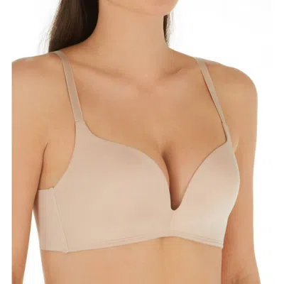Maidenform Self Expressions Wireless Push Up Bra In Beige