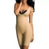 Maidenform Singlet Sleek Smoothers Wear Your Own Bra Body Shaper 2556 In Neutral