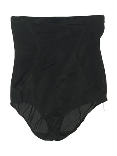 Pre-owned Maidenform Swimsuit Bottoms In Black