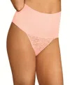 Maidenform Tame Your Tummy Lace Thong Dm0049