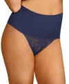Maidenform Tame Your Tummy Lace Thong Dm0049