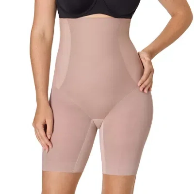 Maidenform Thigh Slimmers Dms901 In Pink