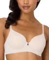 Maidenform Women's Barely There Full-coverage Bra Dm2500 In Gray
