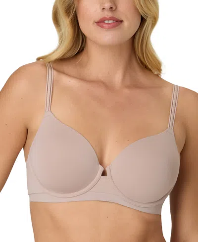 Maidenform Women's Barely There Full-coverage Bra Dm2500 In Pink