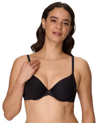 Maidenform Women's Barely There Lightweight Breathable Spacer Underwire Bra, Dm2505 In Black