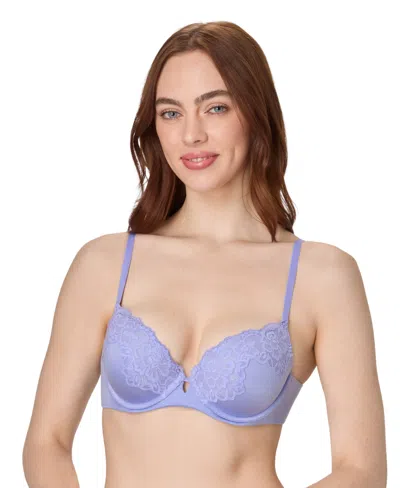 Maidenform Women's Comfort Devotion Your Lift Underwire Bra Dm1195 In Blue