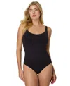 Maidenform Women's Everyday Seamless Body Briefer In Black