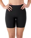 Maidenform Women's Firm Control Shaping Shorty Dms132 In Xbk,black