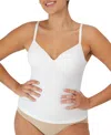 Maidenform Women's Firm Control Tummy-shaping Foam Camisole Dms130 In 100,white