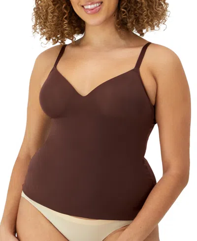 Maidenform Women's Firm Control Tummy-shaping Foam Camisole Dms130 In Ajqu,just