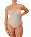 Maidenform Women's Firm Control Tummy-shaping Multiway Thong Bodysuit Dms131 In Jdq,evenin