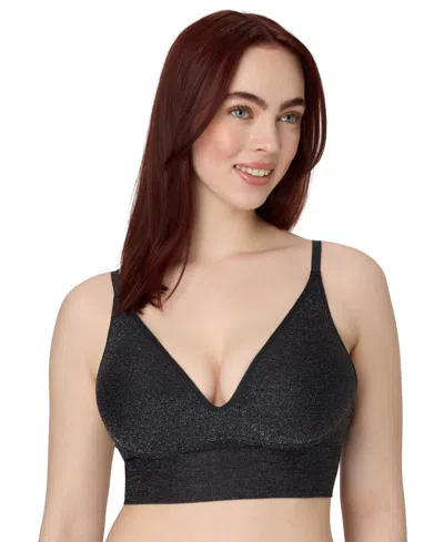 Maidenform Women's M Lift Bralette Dm2316 In Black