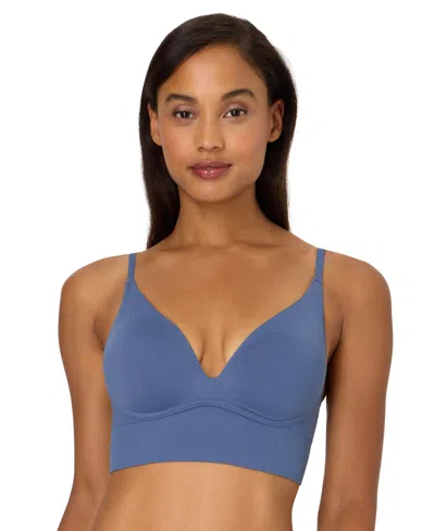 Maidenform Women's M Lift Bralette Dm2316 In Blue