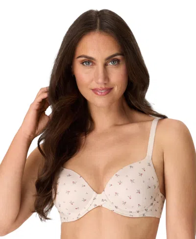 Maidenform Women's One Fab Fit 2.0 T-shirt Shaping Underwire Bra Dm7543 In White