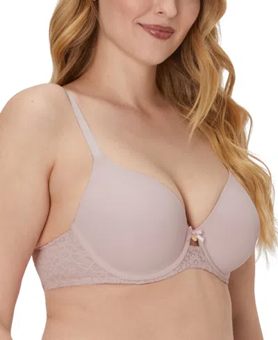 Maidenform Women's One Fab Fit Custom Lift Underwire Bra Dm2423 In Ballerina Slipper