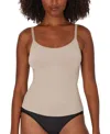 Maidenform Women's Everyday Seamless Shapewear Camisole Shapewear Dms833 In Evening Blush