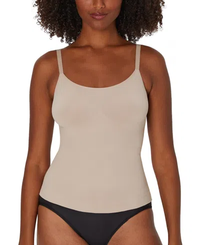 Maidenform Women's Everyday Seamless Shapewear Camisole Shapewear Dms833 In Evening Blush