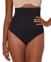 Maidenform Women's Everyday Seamless Shapewear High-waist Brief Dms832 In Black