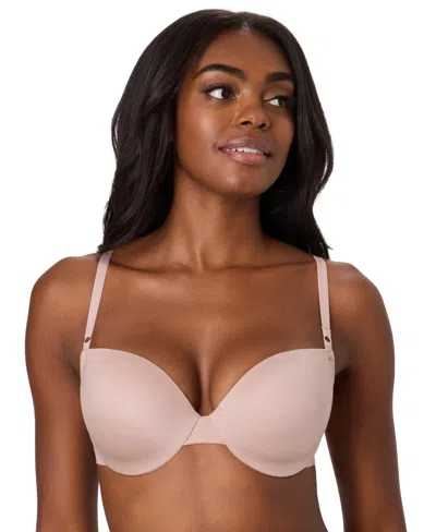 Maidenform Women's Smoothing Tailored Push-up Bra In Pink