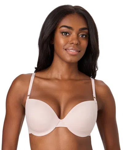 Maidenform Women's Smoothing Tailored Push-up Bra In Sand