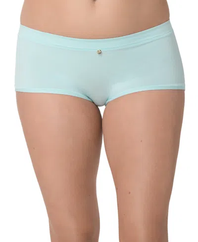 Maidenform Women's Soft Stretch Boyshort Panty In Blue
