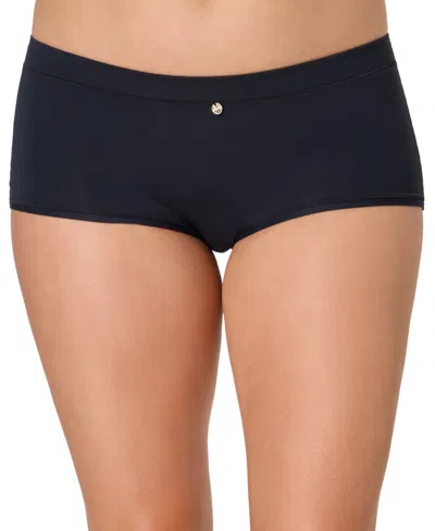 Maidenform Women's Soft Stretch Boyshort Panty In Black