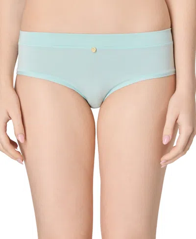 Maidenform Women's Soft Stretch Cheeky Hipster Panty In Blue