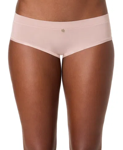 Maidenform Women's Soft Stretch Cheeky Hipster Panty In Pink