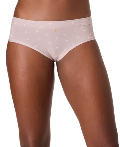 Maidenform Women's Soft Stretch Cheeky Hipster Panty In Pink