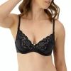 Maidenform Your Lift Demi T-shirt Underwire Push Up Bra Dm1195 In Black
